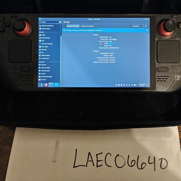 Steam Deck OLED - 1 TB, Clear, 16 GB, AMD, Limited Edition