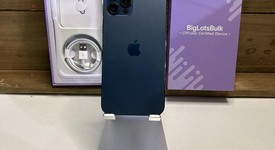 Good
													Apple iPhone 12 Pro - Unlocked, Pacific Blue, 256 GB, A2341, photo 4 of 5