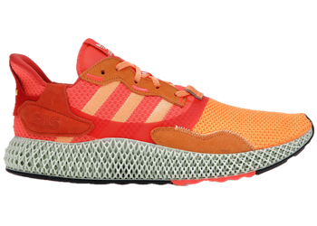 adidas ZX 4000 4D SNS Los Angeles Sunrise for sale