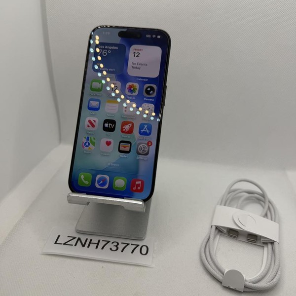 Apple iPhone 15 Pro - Unlocked, 256 GB, Black, A2848