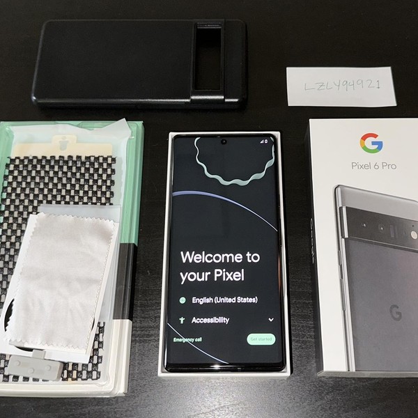 Google Pixel 6 Pro - Verizon, 128 GB, Black, 12 GB, G8VOU