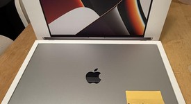 Good
													MacBook Pro 2021 - 16" - Apple M1 Max, Silver, 8 TB, 64 GB, photo 3 of 10