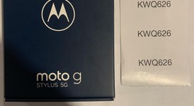New
													Moto G Stylus 5G (2022) - Unlocked, Blue, 128 GB, 6 GB, photo 3 of 3