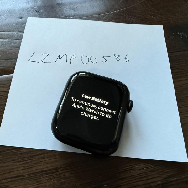 Apple Watch Series 9 45mm - Midnight, A2980 - GPS, Aluminum