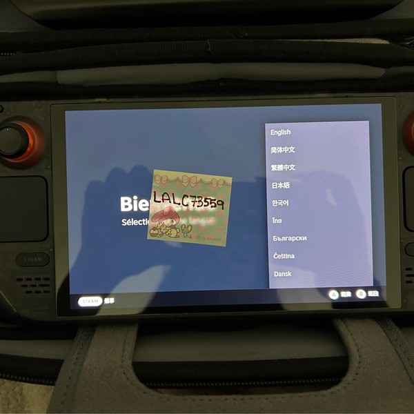 Steam Deck OLED - 1 TB, Clear, 16 GB, AMD, Limited Edition