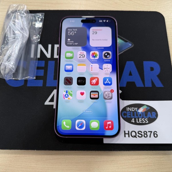 Apple iPhone 16 Plus - Unlocked, 128 GB, Pink, A3082