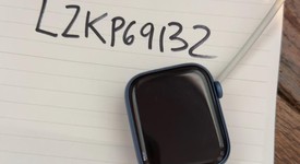 Fair
													Apple Watch Series 7 45mm - Unlocked, Blue, A2477 - Cellular, Aluminum, photo 1 of 6