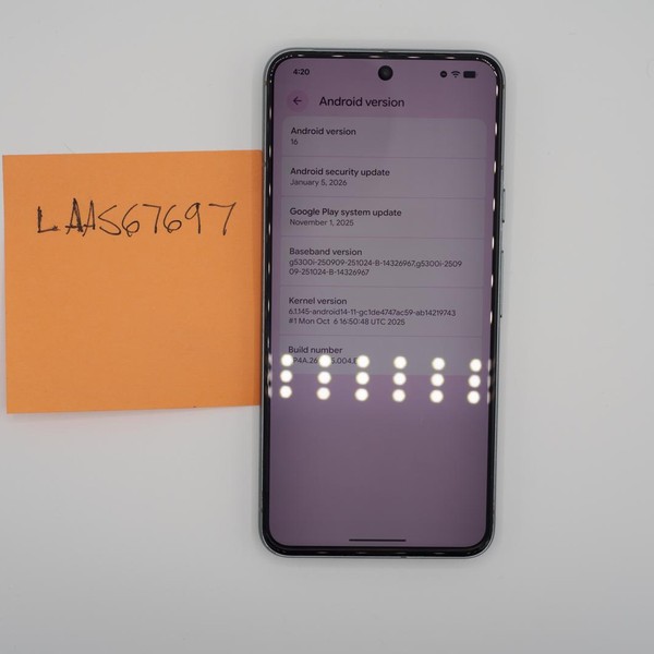 Google Pixel 8 - T-Mobile, Hazel, 128 GB, 8 GB, G9BQD, Sub-6 5G