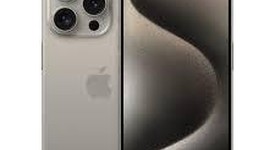 Mint
													Apple iPhone 15 Pro - Unlocked Non-US, Natural, 128 GB, A3101, photo 2 of 8