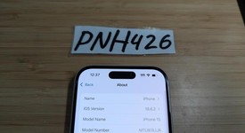 Good
													Apple iPhone 15 - Unlocked, Pink, 128 GB, A2846, photo 2 of 13