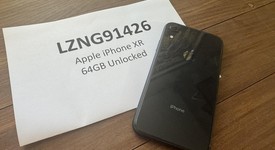 Good
													Apple iPhone Xr - Unlocked, Black, 64 GB, A1984, photo 3 of 4