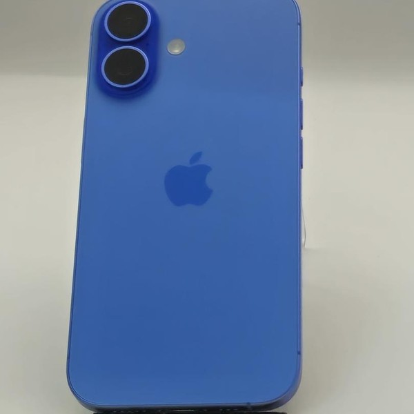 Apple iPhone 16 - Verizon, 128 GB, Ultramarine, A3081