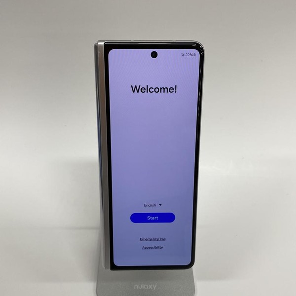 Samsung Galaxy Z Fold3 5G - Unlocked, 256 GB, Silver, 12 GB, SM-F926U1