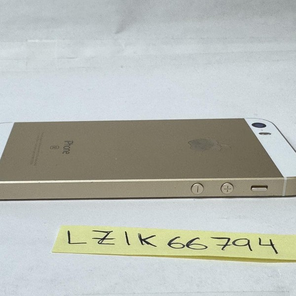 Apple iPhone SE 1st Gen 2016 - Unlocked, Gold, 64 GB, A1662