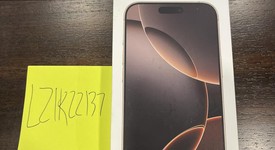 New
													Apple iPhone 16 Pro Max - T-Mobile, Desert, 256 GB, A3084, photo 1 of 2
