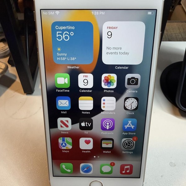 Apple iPhone 6S Plus - Unlocked, 128 GB, Gold, A1687
