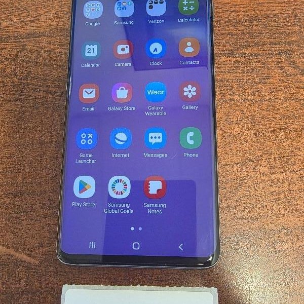 Samsung Galaxy S10 - Verizon, 128 GB, Black, 8 GB, SM-G973U