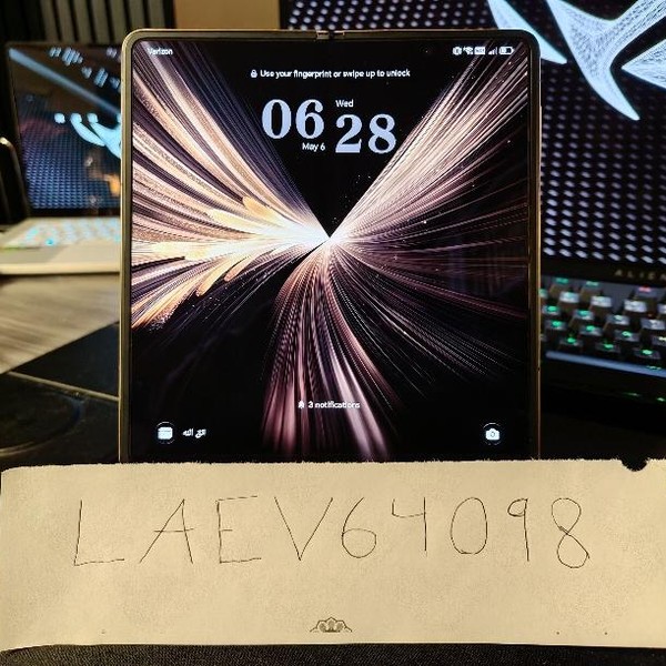 Honor Magic V5 - Unlocked Non-US, 512 GB, Brown, 16 GB