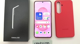 Mint
													Samsung Galaxy S25 - Unlocked, Coralred, 128 GB, 12 GB, SM-S931U1, photo 1 of 10