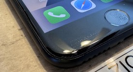 Fair
													Apple iPhone SE 3rd Gen 2022 - T-Mobile, Midnight, 64 GB, A2595, photo 2 of 11