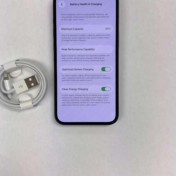 Apple iPhone 14 - Unlocked, 128GB, Midnight, A2649 - LAHE48894