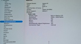 Good
													MacBook Pro 2020 - 13" - Apple M1, Gray, 512 GB, 8 GB, photo 5 of 9