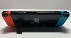 Good
													Nintendo Switch - Neon Blue, 32 GB, photo 5 of 8