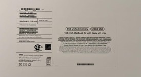 Mint
													MacBook Air 2022 - 13" - Apple M2, Midnight, 512 GB, 8 GB, photo 3 of 13