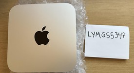 Good
													Mac mini 2020 - Apple M1, Silver, 256 GB, 16 GB, photo 1 of 6