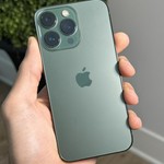 Good Apple iPhone 13 Pro Max - Unlocked, 128 GB, Green, A2484