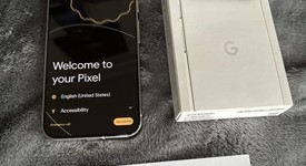Good
													Google Pixel 9 Pro XL - Unlocked, Porcelain, 128 GB, 16 GB, GGX8B, photo 1 of 6