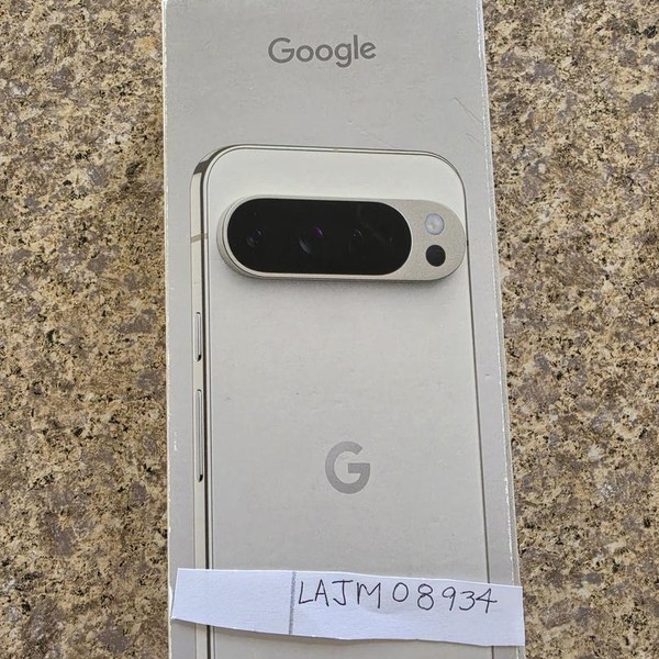 Google Pixel 9 Pro XL - Unlocked, 128 GB, Porcelain, 16 GB, GGX8B