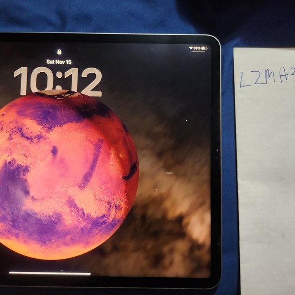 Apple iPad Pro 12.9 inch 5th Gen 2021 - Wi-Fi, 128 GB, Gray