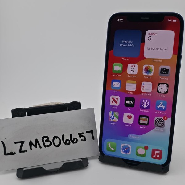 Apple iPhone 12 - Unlocked, 64 GB, Blue, A2172