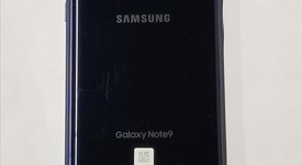Good
													Samsung Galaxy Note 9 - Verizon, Blue, 128 GB, 6 GB, SM-N960U, photo 3 of 4