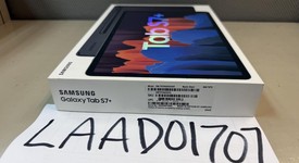 New
													Samsung Galaxy Tab S7 Plus - Wi-Fi, Mystic Black, 256 GB, 8 GB, SM-T970, Wi-Fi, photo 2 of 3