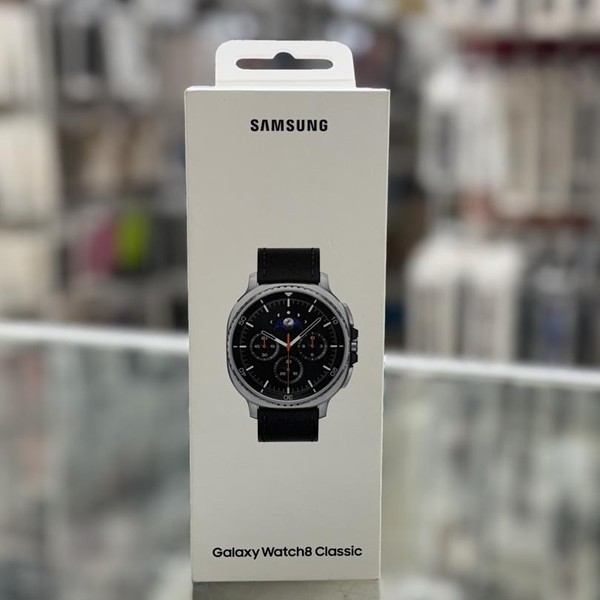 Samsung Galaxy Watch8 Classic - Wi-Fi, Black, SM-L500, 46mm