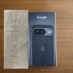 New Google Pixel 9 - Unlocked, 128 GB, Obsidian, 12 GB, G2YBB