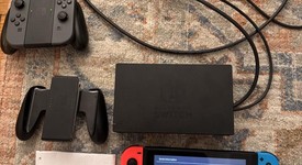 Good
													Nintendo Switch - Red & Blue, 32 GB, photo 1 of 8