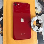 Good Apple iPhone SE 3rd Gen 2022 - Unlocked, 64 GB, Red, A2595