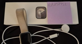 Good
													Apple Watch Series 9 41mm - Starlight, A2978 - GPS, Aluminum, photo 1 of 13