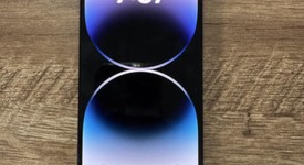 Good
													Apple iPhone 14 Pro - Unlocked, Black, 512 GB, A2650, photo 1 of 7