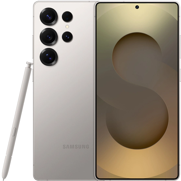 Samsung Galaxy S25 Ultra - T-Mobile, Gray, 256 GB, 12 GB, SM-S938U