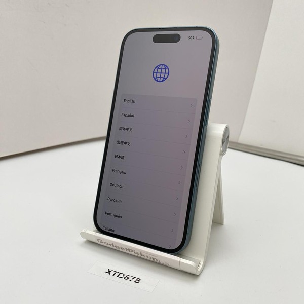 Apple iPhone 16 - Unlocked, 128 GB, Teal, A3081