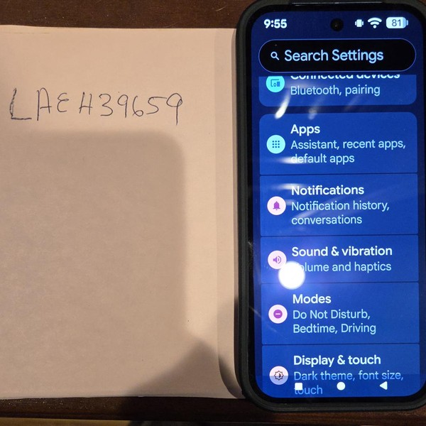 Google Pixel 10a - Unlocked, 128 GB, Lavender, GE1GQ