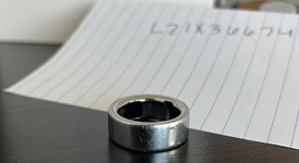 Good
													Oura Ring Gen 4 - Silver, Size 7, photo 2 of 7