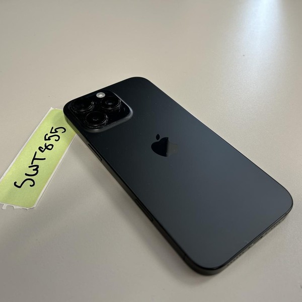Apple iPhone 16 Pro Max - Unlocked, 256 GB, Black, A3084