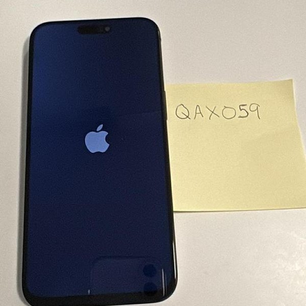 Apple iPhone 15 Pro Max - Unlocked, 256 GB, Black, A2849