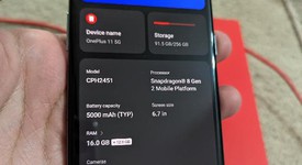 Mint
													OnePlus 11 - Unlocked, Green, 128 GB, 8 GB, CPH2451, photo 3 of 23