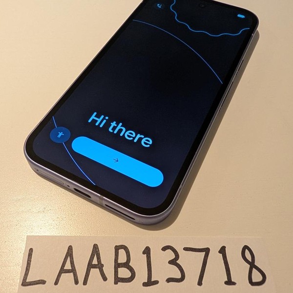 Google Pixel 9a - Unlocked, 128 GB, Iris, 8 GB